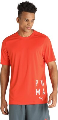PUMA Herren T-Shirt mit Aufdruck Train Grafik Hemd bei Amazon bestellen