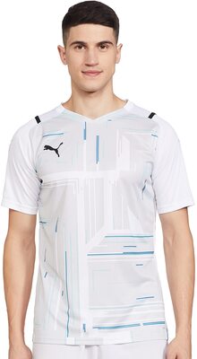 PUMA Herren Teamultimate Trikot Kids Blau F06 T-Shirt bei Amazon bestellen
