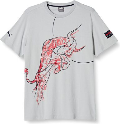 PUMA Herren Tops Red Bull Racing Dynamic Bull Herren T-Shirt bei Amazon bestellen