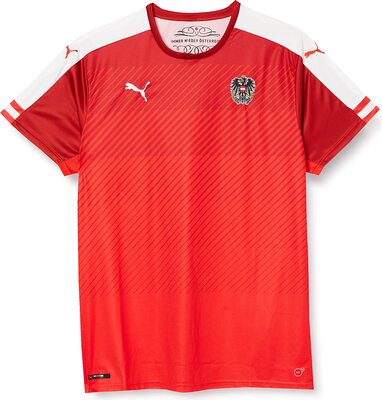 Puma Herren Trikot Austria Home Replica, 748683 01 bei Amazon bestellen