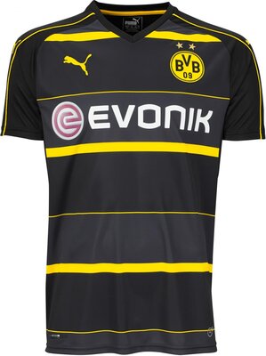 PUMA Herren Trikot BVB Away Replica Shirt with Sponsor Logo Trikot (1er Pack) bei Amazon bestellen