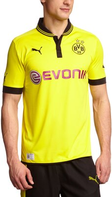 PUMA Herren Trikot BVB Home Replica Heimtrikot bei Amazon bestellen