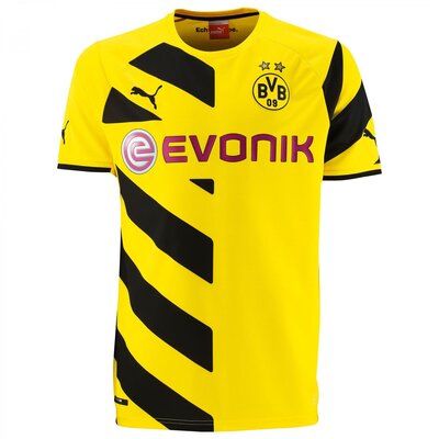 Alle Details zum Fußball-Trikot PUMA Herren Trikot BVB Home Replica Shirt und ähnlichen Trikots