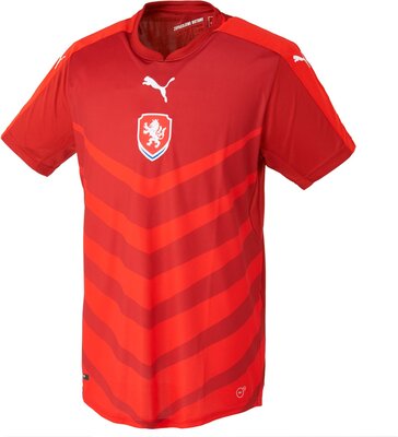 PUMA Herren Trikot Czech Republic Home Replica Shirt bei Amazon bestellen