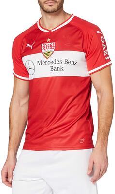 PUMA Herren VfB Stuttgart Away Replica Shirt W. Sponsor Trikot bei Amazon bestellen