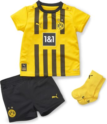 PUMA Jungen Borussia Dortmund 22/23 Heimspiel-Miniset bei Amazon bestellen