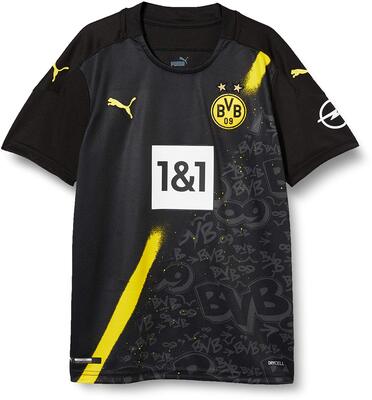 PUMA Jungen BVB Away Shirt Replica Ss Jr W.Sponsor New T-Shirt bei Amazon bestellen