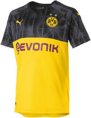 PUMA Jungen BVB Cup Shirt Replica Jr with Trikot bei Amazon bestellen
