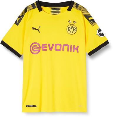 PUMA Jungen BVB Home Shirt Replica Jr with Trikot bei Amazon bestellen