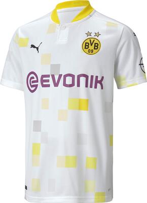 PUMA Jungen BVB Third Shirt Replica Ss Jr W/Evonik W/O Opel T-Shirt bei Amazon bestellen