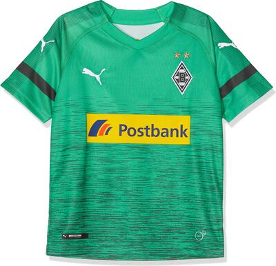 PUMA Kinder Bmg 3rd Shirt Replica Jr with Sponsor Logo Trikot bei Amazon bestellen
