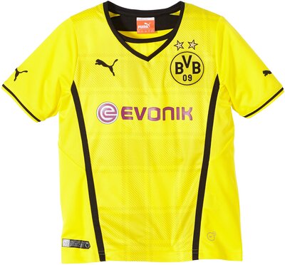 PUMA Kinder BVB Trikot Kids Home Replica Shirt bei Amazon bestellen