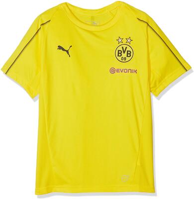 PUMA Kinder BVB with Sponsor Logo Training Jersey bei Amazon bestellen