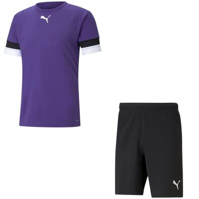 PUMA Kinder Set Trikot+Hose teamRISE Jersey Jr 704938+704943 bei Amazon bestellen
