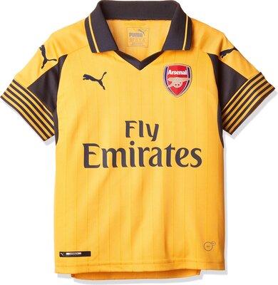 PUMA Kinder Trikot AFC Away Replica Shirt bei Amazon bestellen