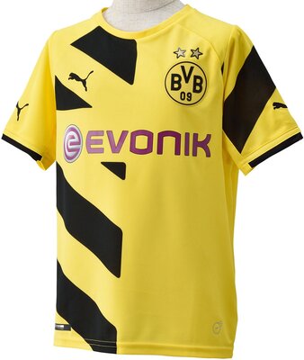 PUMA Kinder Trikot BVB Kids Home Replica Shirt bei Amazon bestellen