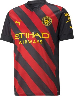 PUMA Man City Away Herren Trikot 22/23 bei Amazon bestellen
