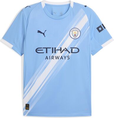 Alle Details zum Fußball-Trikot Puma Manchester City FC Herren Heimtrikot 25/26 und ähnlichen Trikots