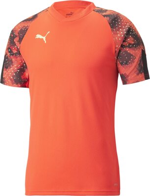Puma Men's IndividualFINAL Wc Jersey, Fiery Coral Black, Medium bei Amazon bestellen