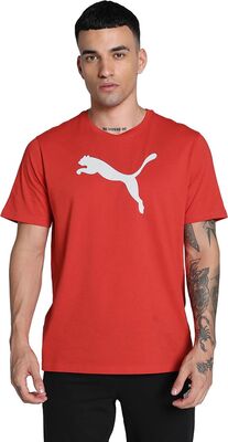 PUMA Men's Teamrise Logo Jersey Cotton T-Shirts bei Amazon bestellen