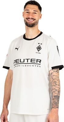 PUMA Official Home Jersey "Home 25/26" | Borussia Mönchengladbach | Short Sleeve, DryCELL, Recycled Material, Gladbach Jersey bei Amazon bestellen