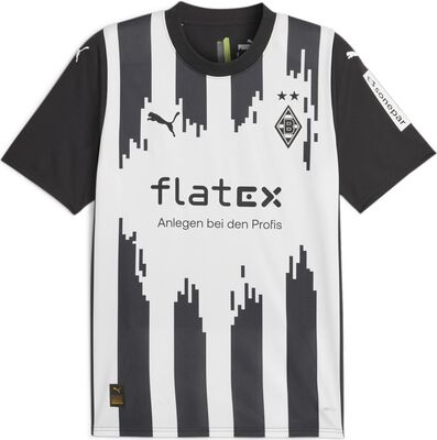 PUMA Official Jersey "Third" Borussia Mönchengladbach Season 23/24 | Away Jersey, Recycled Polyester bei Amazon bestellen
