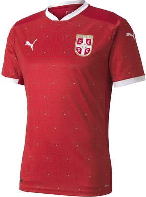PUMA Serbien Trikot Home Herren bei Amazon bestellen