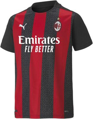 PUMA Uni Kinder Ac Milan 20/21 Home Replica Jr Trikot bei Amazon bestellen