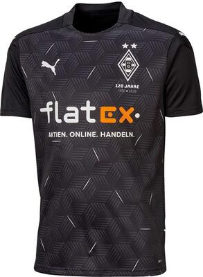 Alle Details zum Fußball-Trikot PUMA Unisex Bmg Away Shirt Repl. Jr W.Sponsor T-Shirt und ähnlichen Trikots