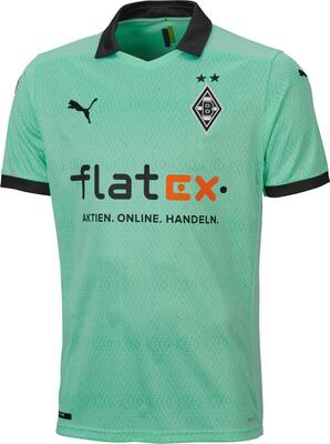 PUMA Unisex, BMG 3rd Shirt Replica Jr withSponsor T-shirt bei Amazon bestellen