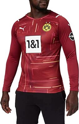 Alle Details zum Fußball-Trikot PUMA Unisex Borussia Dortmund Saison 2021/22 Spielausrüstung, Gamekit Game-Kit und ähnlichen Trikots