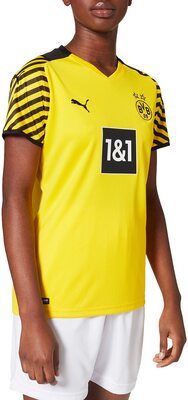 PUMA Unisex Borussia Dortmund Saison 2021/22 Spielausrüstung, Gamekit Home Game-Kit bei Amazon bestellen