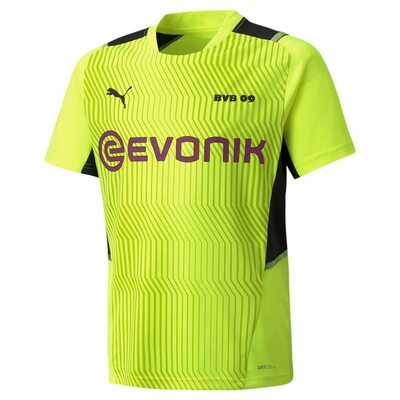 Alle Details zum Fußball-Trikot PUMA Unisex Borussia Dortmund Saison 2021/22 Training, Trikot Trikot und ähnlichen Trikots