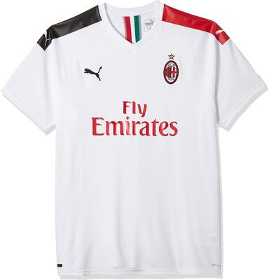 PUMA Unisex Jugend Trikot ACM AWAY Shirt Replica SS WITH bei Amazon bestellen