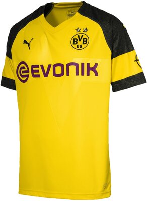 PUMA Unisex Jugend Trikot BVB Home Shirt Replica with Ev bei Amazon bestellen