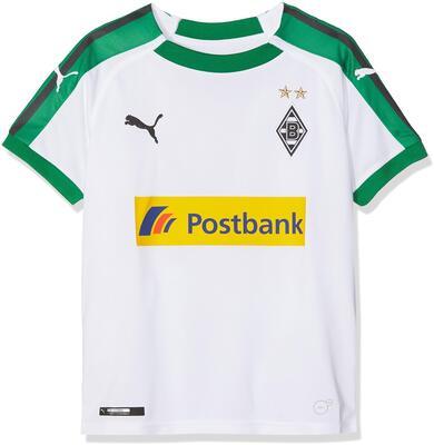 PUMA Unisex Kinder Bmg Home Replica with Sponsor Logo Trikot bei Amazon bestellen