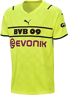 PUMA Unisex Kinder BVB Cup Shirt Replica Jr W/Sponsor Hemd bei Amazon bestellen