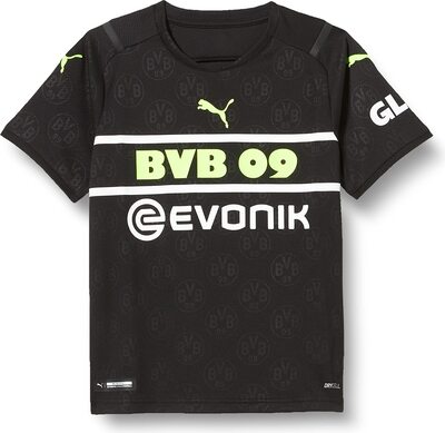 PUMA Unisex Kinder BVB Gk Shirt Replica Wording Jr W/Sponsor Hemd bei Amazon bestellen