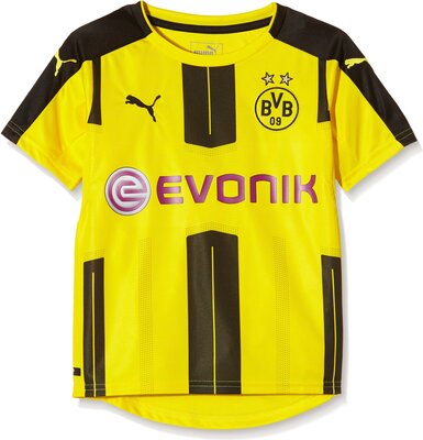 Puma Unisex-Kinder Heimtrikot BVB Replica bei Amazon bestellen