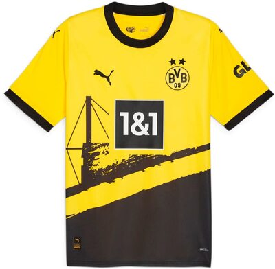 PUMA Unisex Kinder Home Jersey Replica Jr T-Shirt bei Amazon bestellen