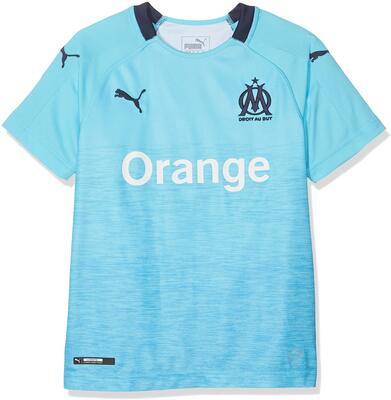Alle Details zum Fußball-Trikot PUMA Unisex Kinder Olympique De Marseille Third Original Ss Trikot und ähnlichen Trikots