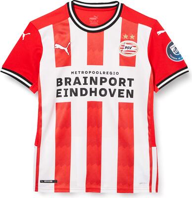 PUMA Unisex Kinder PSV Home Shirt Replica Jr with Sponsor Trikot bei Amazon bestellen