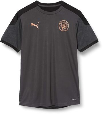 PUMA Unisex, MCFC Training Jersey Jr T-shirt bei Amazon bestellen