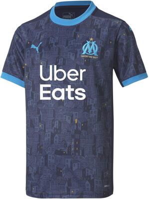 PUMA Unisex Om Away Shirt Replica Jr with Sponsor T-Shirt bei Amazon bestellen