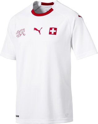 PUMA Unisex Suisse Away Shirt Replica Shirt bei Amazon bestellen