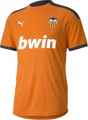 PUMA Unisex Valencia Cf Temporada 2020/21 - Training Jersey Vibrant Orange-aspha T-Shirt bei Amazon bestellen