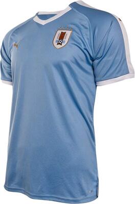 PUMA Uruguay Trikot 2019/20 Nationalmannschaft Home bei Amazon bestellen