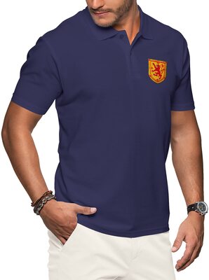 Alle Details zum Fußball-Trikot Purple Print House Schottland-Poloshirts für Herren, Fußballtrikot 2021, Retro-Fans, Rugby-T-Shirt, Baumwolle, besticktes Wappen, Abzeichen der königlichen Löwe, Rampant-Flagge und ähnlichen Trikots