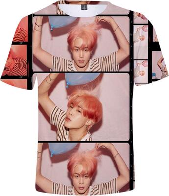 Qaedtls Bangtan Jungen Shirt Love Yourself 3D Druck T-Shirt Jungkook Suga Jimin V Kpop T-Shirt für Damen Herren bei Amazon bestellen