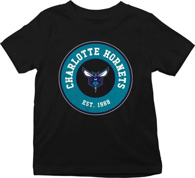 Quattro Formatee Charlotte Hornets - Basketball NBA Team Basketballer Trikot für Fans T-Shirt & Hoodie bei Amazon bestellen